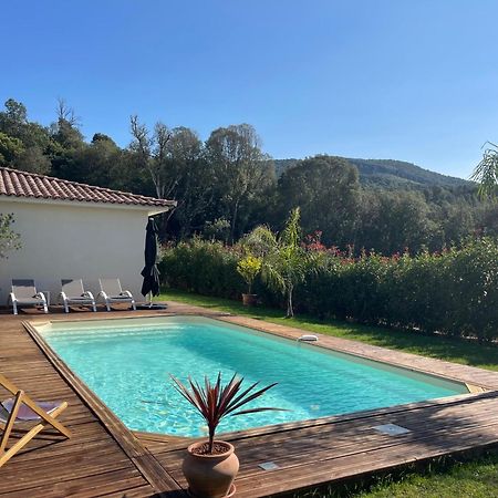 Magnifique Villa Recente Entre Mer Et Montagne Situee Entre Ajaccio Et Porticcio Cauro Kültér fotó