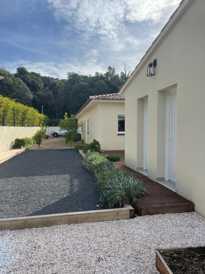 Magnifique Villa Recente Entre Mer Et Montagne Situee Entre Ajaccio Et Porticcio Cauro Kültér fotó