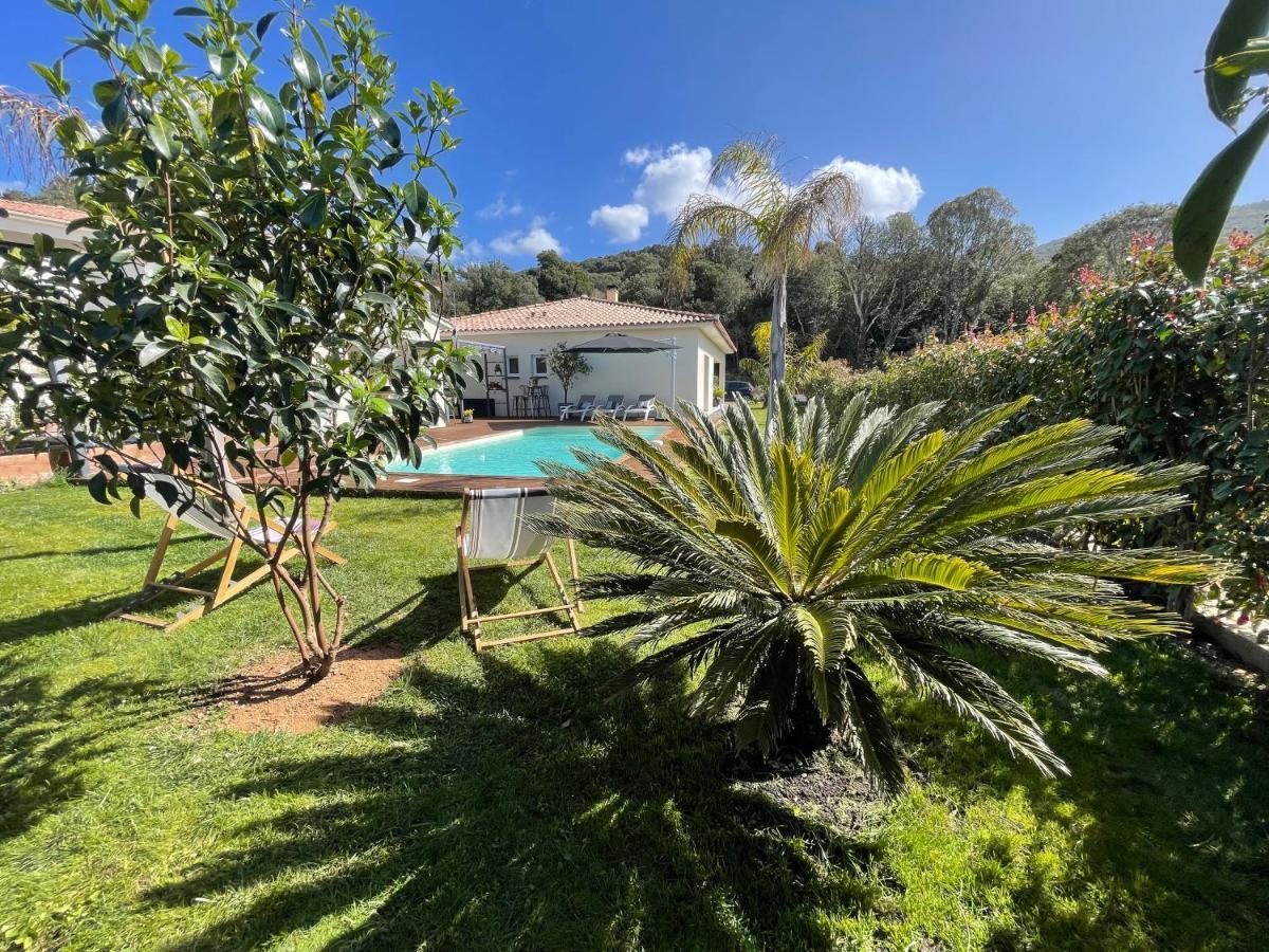 Magnifique Villa Recente Entre Mer Et Montagne Situee Entre Ajaccio Et Porticcio Cauro Kültér fotó