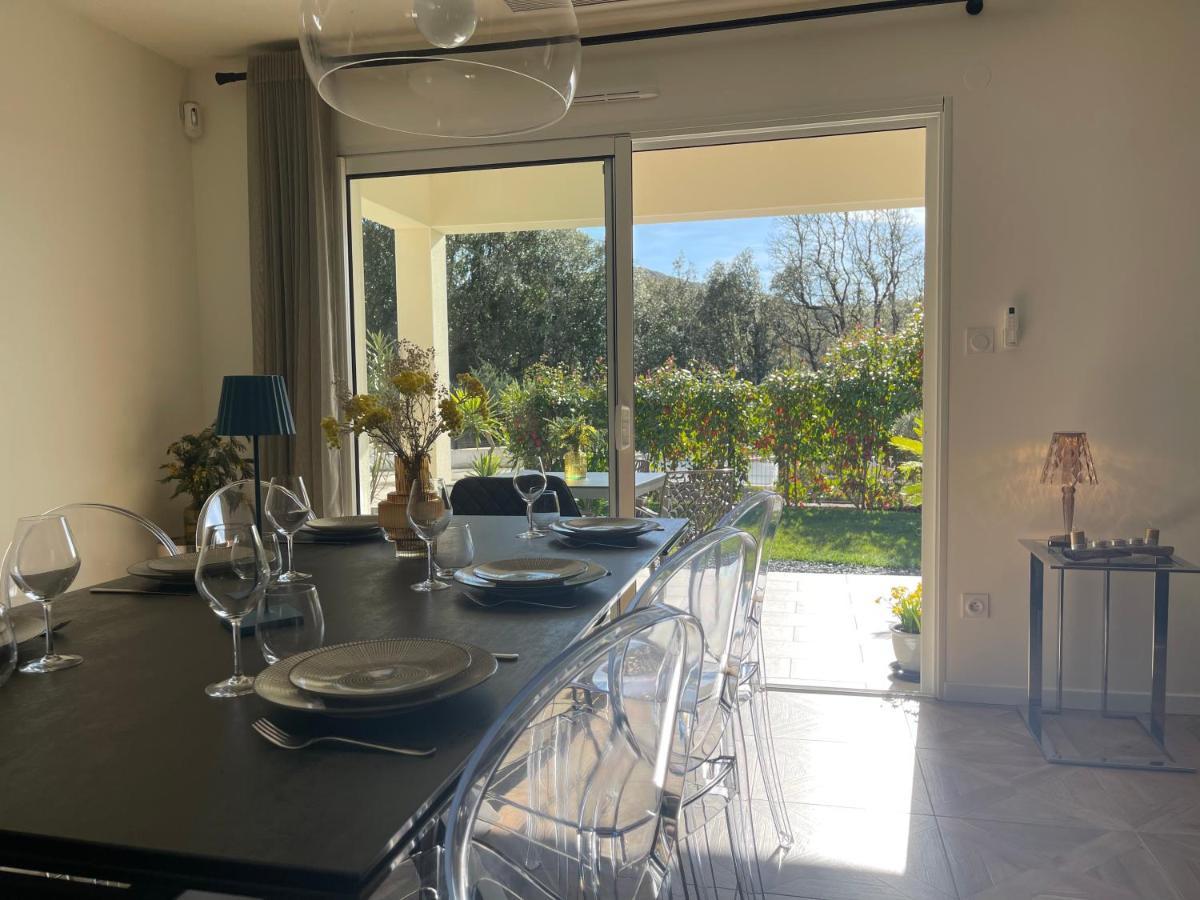 Magnifique Villa Recente Entre Mer Et Montagne Situee Entre Ajaccio Et Porticcio Cauro Kültér fotó